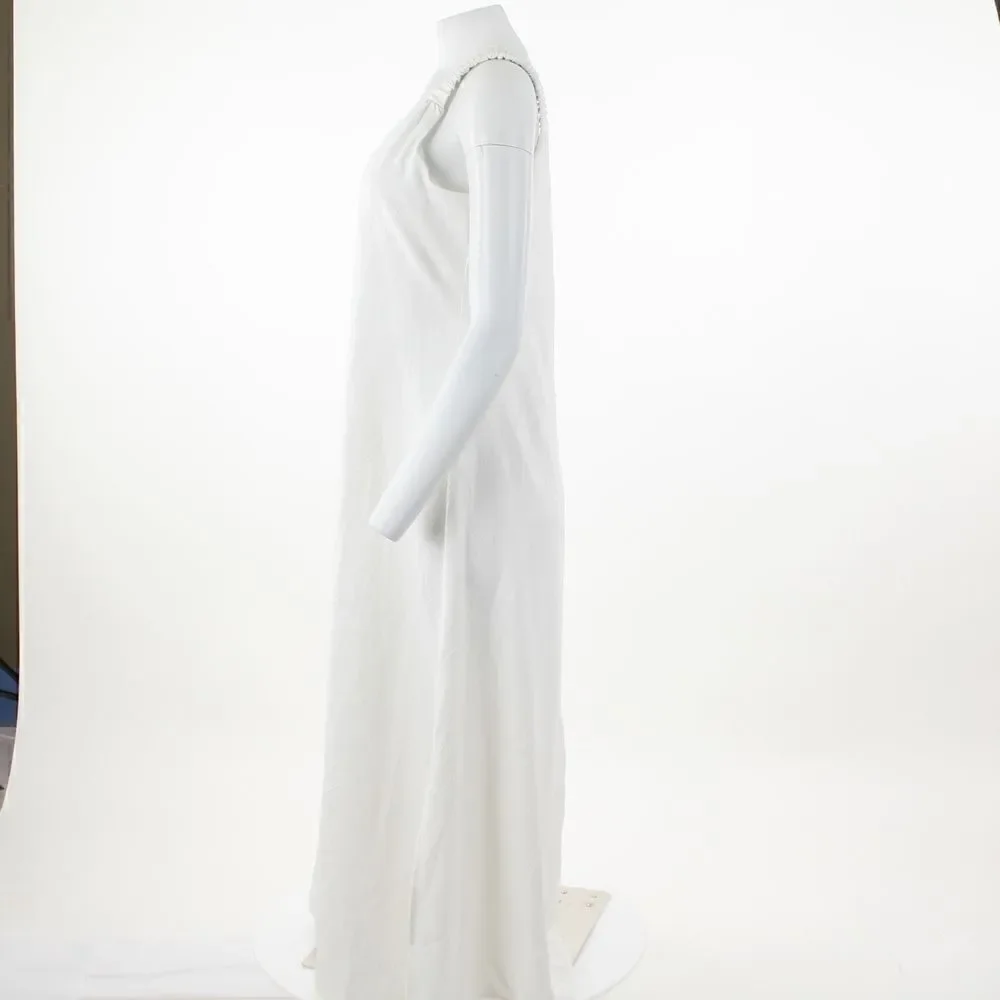 Vince Camuto Jacquard Maxi Dress New Ivory